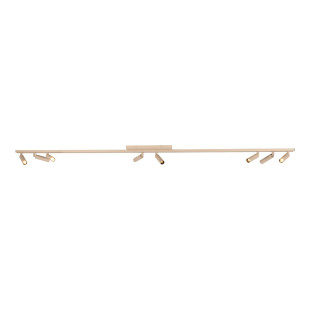 KEONI Ceiling spotlight 8xG9 Taupe Essential Lucide