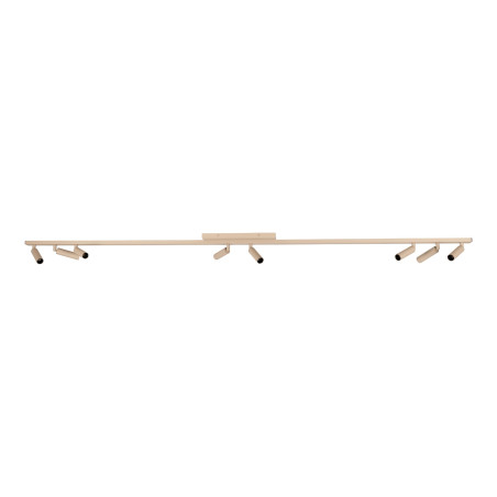 KEONI Ceiling spotlight 8xG9 Taupe Essential Lucide