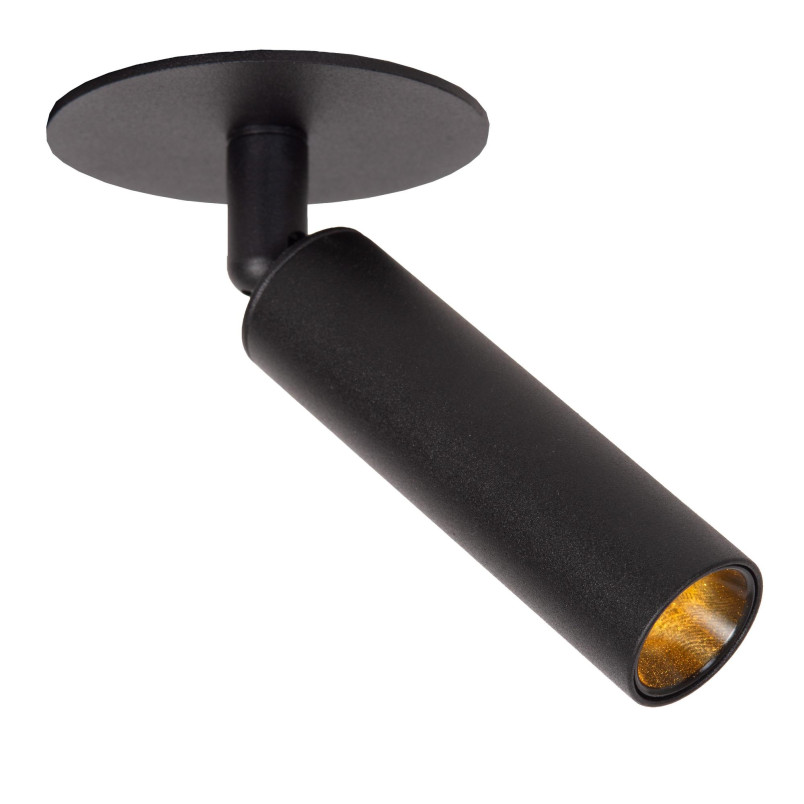 KEONI Ceiling spotlight D8 cm LED 1xG9 Black  (Essential) Lucide