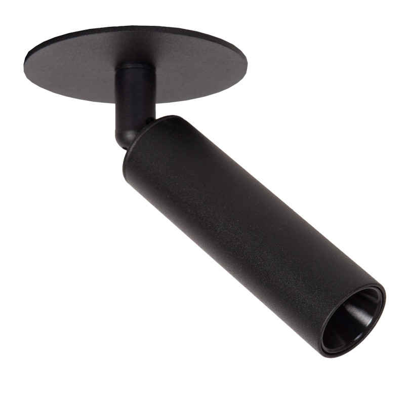 KEONI Ceiling spotlight D8 cm LED 1xG9 Black  (Essential) Lucide
