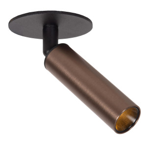 KEONI Ceiling spotlight D8 cm LED 1xG9 Coffee  (Essential) Lucide