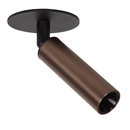 KEONI Ceiling spotlight D8 cm LED 1xG9 Coffee  (Essential) Lucide
