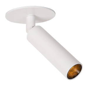 KEONI Ceiling spotlight D8 cm LED 1xG9 White  (Essential) Lucide