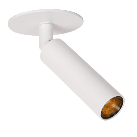 KEONI Ceiling spotlight D8 cm LED 1xG9 White  (Essential) Lucide