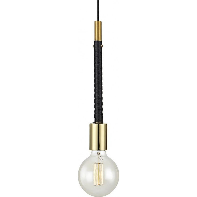 Lampa wisząca Saddle czarno-miedziana | Markslojd - Kup online