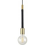 Lampa wisząca Saddle czarno-miedziana | Markslojd - Kup online