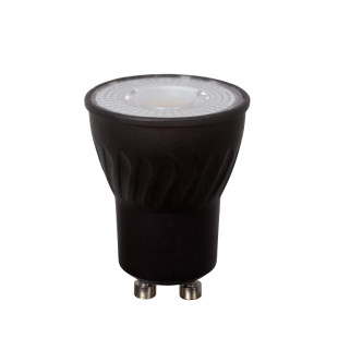 MR11 Led bulb Black LED Dimm. 1xGU10 3,8W 2700K Lucide