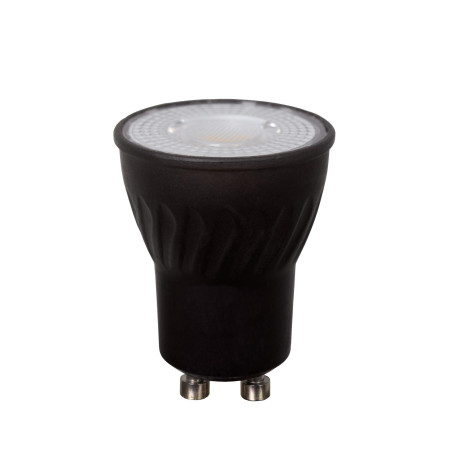 MR11 Led bulb Black LED Dimm. 1xGU10 3,8W 2700K Lucide