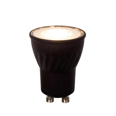 MR11 Led bulb Ø 3,5 cm LED Dim to warm GU10 1x4W 2200K/3000K Black Lucide