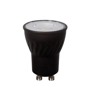 MR11 Led bulb Ø 3,5 cm LED Dim to warm GU10 1x4W 2200K/3000K Black Lucide