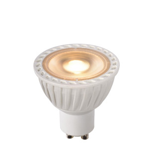 MR16 Led bulb Ø 5 cm- LED 3 StepDim GU10 1x5W 2600K/2800K White Lucide