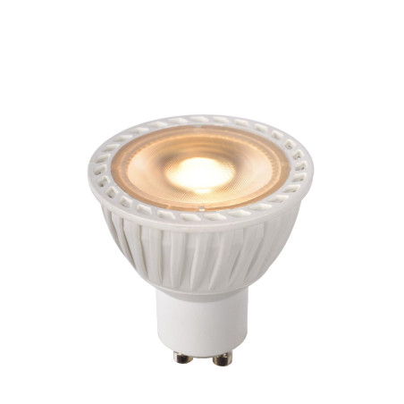 MR16 Led bulb Ø 5 cm- LED 3 StepDim GU10 1x5W 2600K/2800K White Lucide