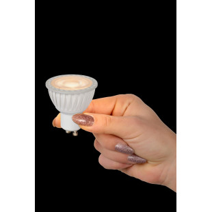 MR16 Led bulb Ø 5 cm LED Dim. GU10 3x5W 3000K White Set of 3 Lucide