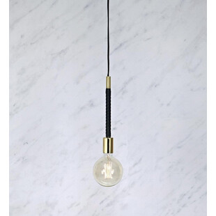 Lampa wisząca Saddle czarno-miedziana | Markslojd - Kup online