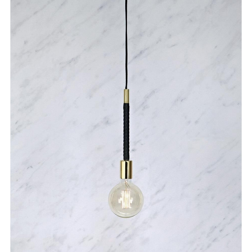 Lampa wisząca Saddle czarno-miedziana | Markslojd - Kup online