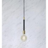 Lampa wisząca Saddle czarno-miedziana | Markslojd - Kup online