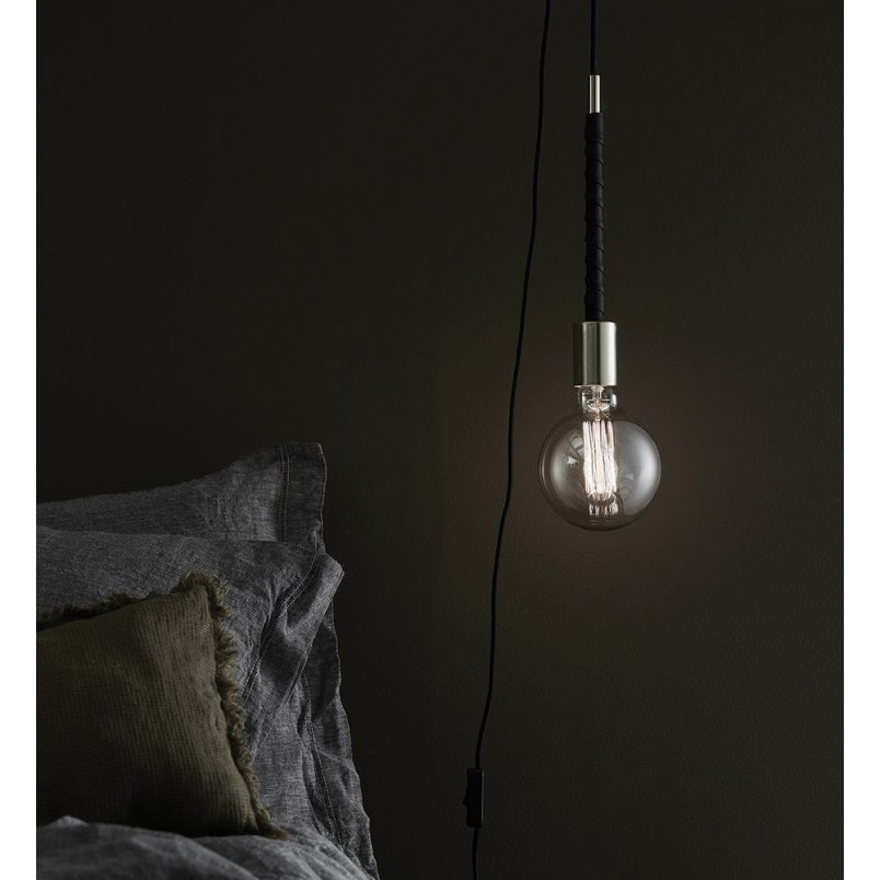 Lampa wisząca Saddle czarno-miedziana | Markslojd - Kup online