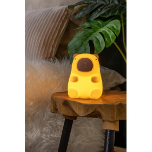 PINCHA CAPYBARA Rechargeable Table lamp Children Battery pack LED 3 StepDim 1x0,5W 2100K Cream - Essential Lucide
