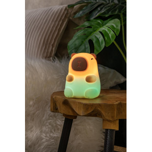PINCHA CAPYBARA Rechargeable Table lamp Children Battery pack LED 3 StepDim 1x0,5W 2100K Cream - Essential Lucide