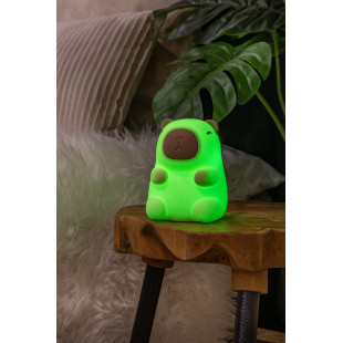 PINCHA CAPYBARA Rechargeable Table lamp Children Battery pack LED 3 StepDim 1x0,5W 2100K Cream - Essential Lucide