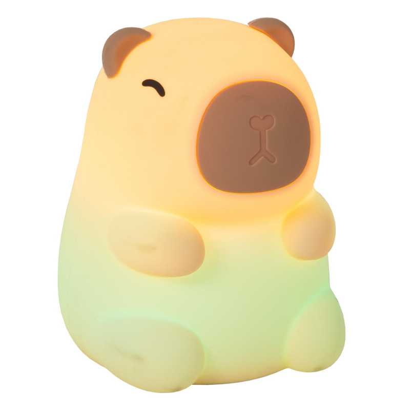 PINCHA CAPYBARA Rechargeable Table lamp Children Battery pack LED 3 StepDim 1x0,5W 2100K Cream - Essential Lucide