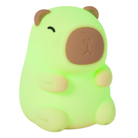 PINCHA CAPYBARA Rechargeable Table lamp Children Battery pack LED 3 StepDim 1x0,5W 2100K Cream - Essential Lucide