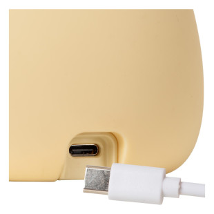 PINCHA CAPYBARA Rechargeable Table lamp Children Battery pack LED 3 StepDim 1x0,5W 2100K Cream - Essential Lucide
