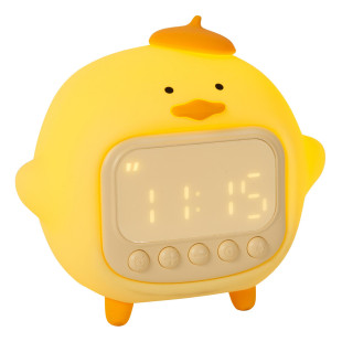 PINCHA DUCK Rechargeable Table lamp Children Battery pack LED 3 StepDim 1x1,5W 2100K With music feature Yellow - Essential Lucid