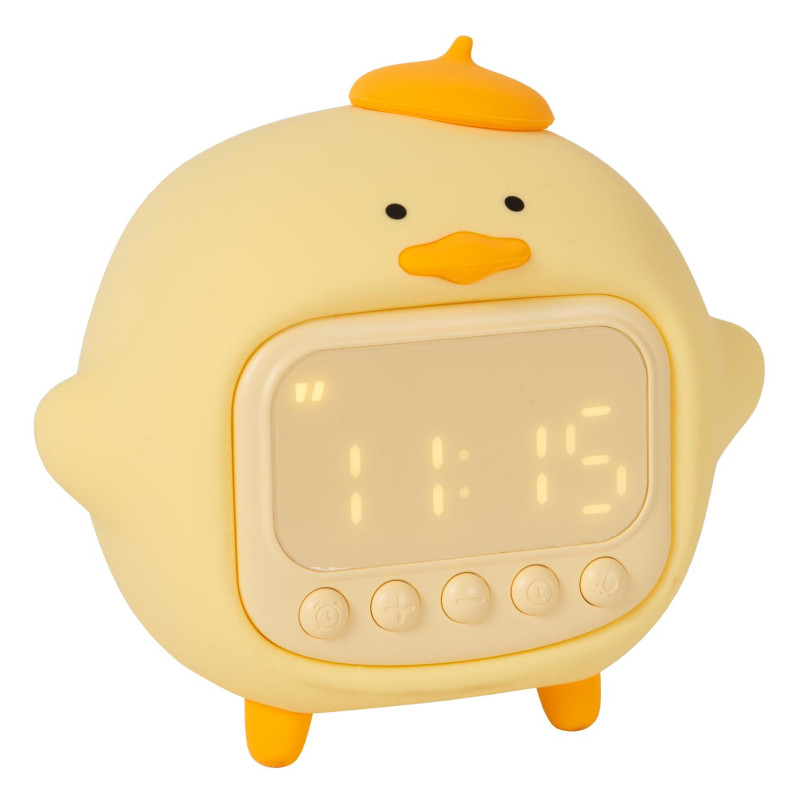 PINCHA DUCK Rechargeable Table lamp Children Battery pack LED 3 StepDim 1x1,5W 2100K With music feature Yellow - Essential Lucid