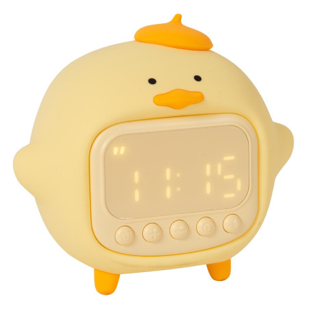 PINCHA DUCK Rechargeable Table lamp Children Battery pack LED 3 StepDim 1x1,5W 2100K With music feature Yellow - Essential Lucid