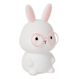 PINCHA RABBIT Rechargeable Table lamp Children Battery pack LED 3 StepDim Rgb White - Essential Lucide