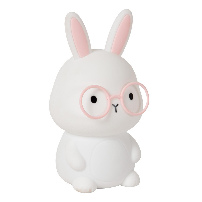 PINCHA RABBIT Rechargeable Table lamp Children Battery pack LED 3 StepDim Rgb White - Essential Lucide