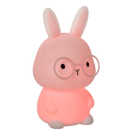 PINCHA RABBIT Rechargeable Table lamp Children Battery pack LED 3 StepDim Rgb White - Essential Lucide