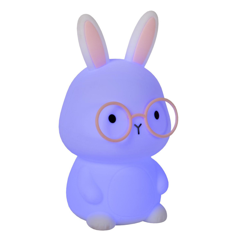 PINCHA RABBIT Rechargeable Table lamp Children Battery pack LED 3 StepDim Rgb White - Essential Lucide