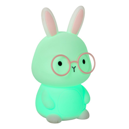 PINCHA RABBIT Rechargeable Table lamp Children Battery pack LED 3 StepDim Rgb White - Essential Lucide