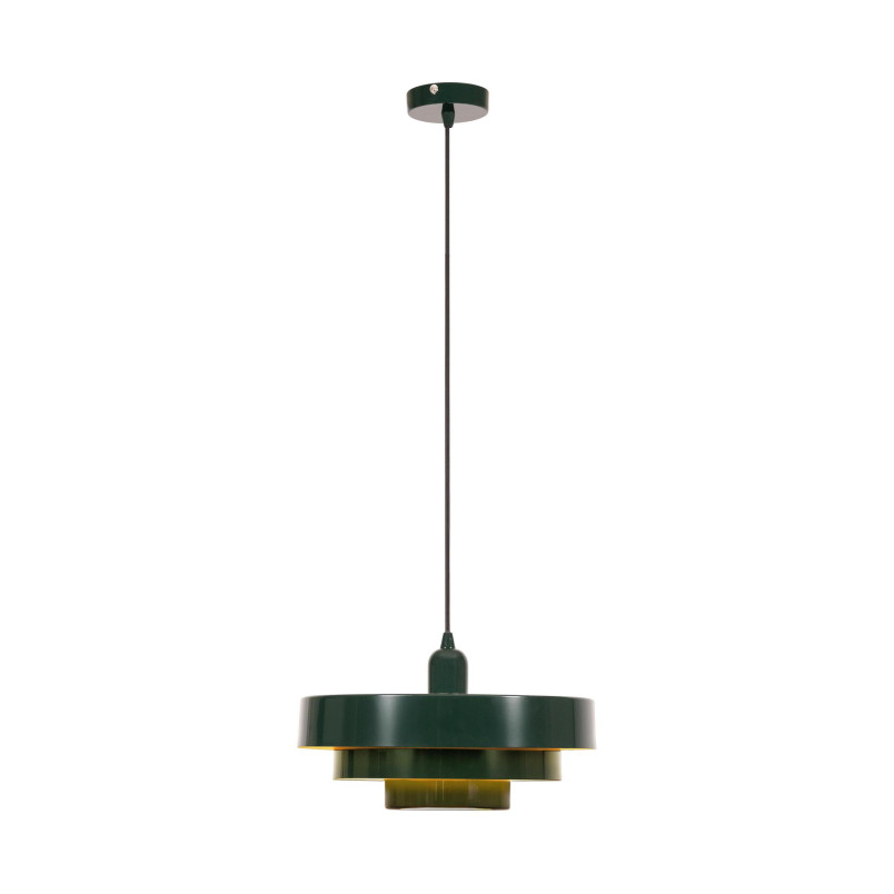 RUNA Pendant light D 35 cm 1xE27 Green Essential Lucide