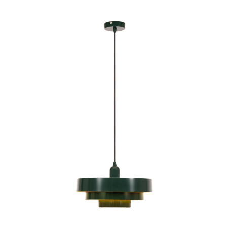 RUNA Pendant light D 35 cm 1xE27 Green Essential Lucide