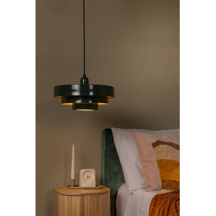 RUNA Pendant light D 35 cm 1xE27 Green Essential Lucide