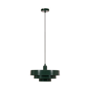 RUNA Pendant light D 35 cm 1xE27 Green Essential Lucide