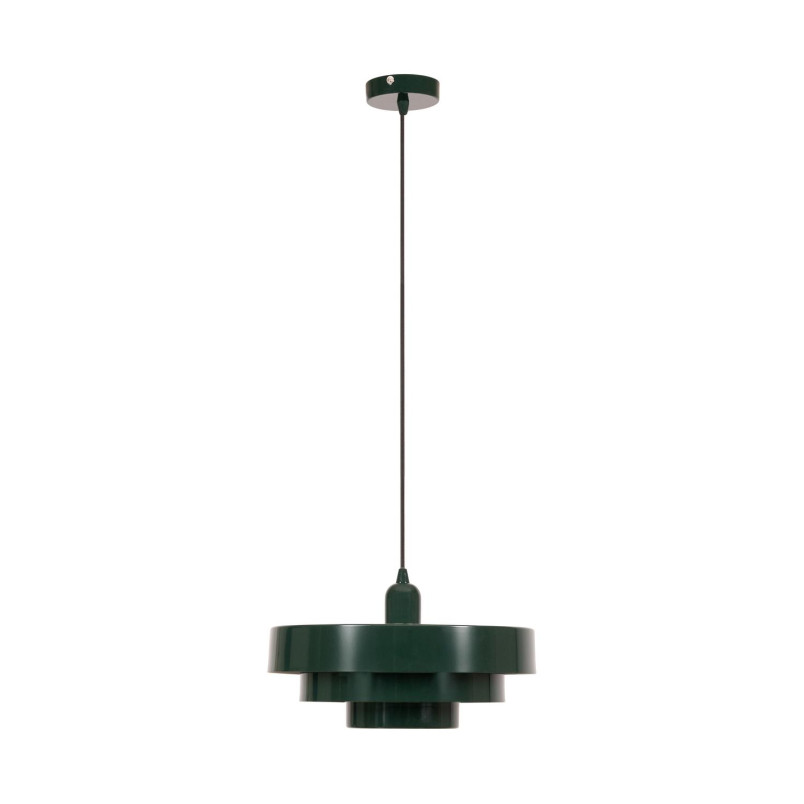 RUNA Pendant light D 35 cm 1xE27 Green Essential Lucide