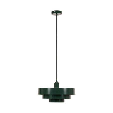 RUNA Pendant light D 35 cm 1xE27 Green Essential Lucide