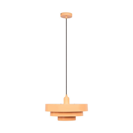RUNA Pendant light D 35 cm 1xE27 Pink Essential Lucide