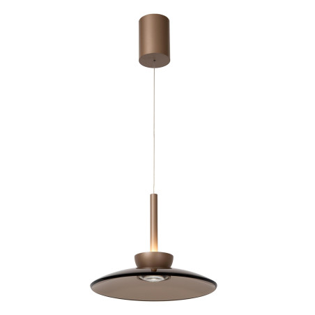 SANTIAGO Pendant light LED Dim. CCT 1x16W 2700K/4000K Amber - Premium Lucide