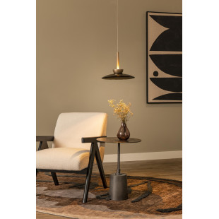 SANTIAGO Pendant light LED Dim. CCT 1x16W 2700K/4000K Amber - Premium Lucide