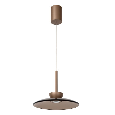 SANTIAGO Pendant light LED Dim. CCT 1x16W 2700K/4000K Amber - Premium Lucide