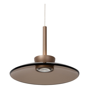 SANTIAGO Pendant light LED Dim. CCT 1x16W 2700K/4000K Amber - Premium Lucide