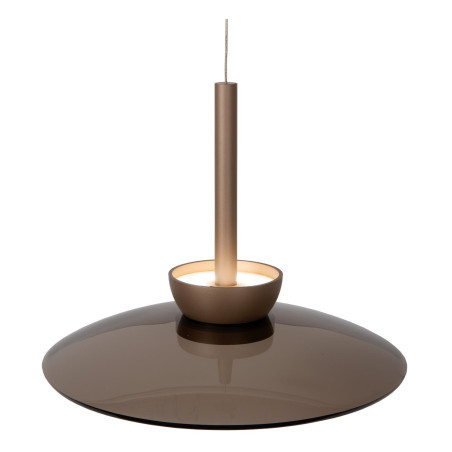 SANTIAGO Pendant light LED Dim. CCT 1x16W 2700K/4000K Amber - Premium Lucide