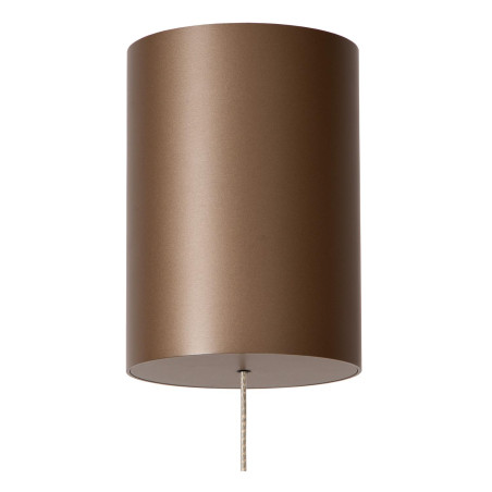 SANTIAGO Pendant light LED Dim. CCT 1x16W 2700K/4000K Amber - Premium Lucide