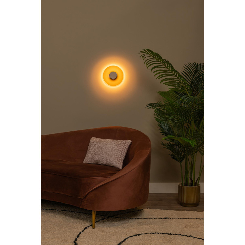 SANTIAGO Wall light Ø 23 cm LED Dim. CCT Amber - Premium Lucide