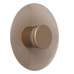 SANTIAGO Wall light Ø 23 cm LED Dim. CCT Amber - Premium Lucide
